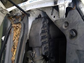 2008 ACURA MDX, WHITE, 3.7L, AWD, AT.  A26249